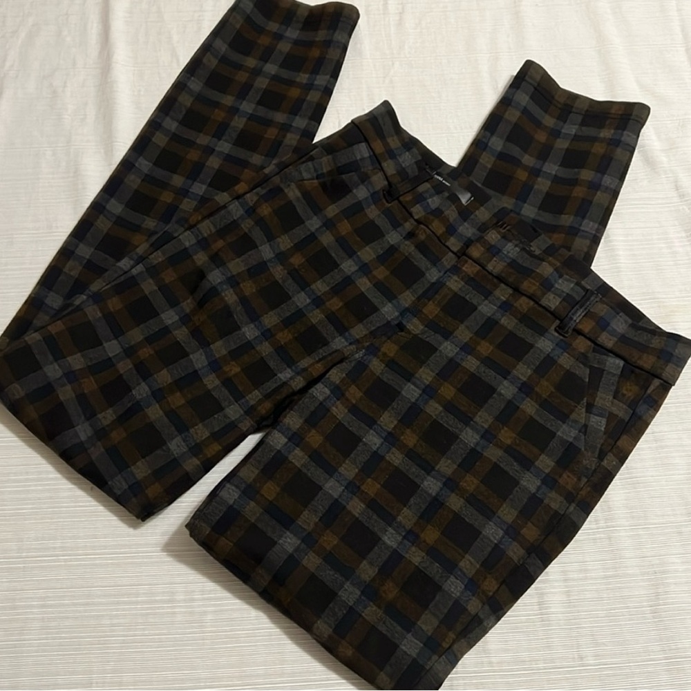 Kut from Kloth Plaid Women's Pants - Picture 4 of 9